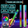 Thanh đèn LED 1m Đen HUB USB, Cảm Ứng Âm Thanh, Nhấp Nháy Theo Nhạc, Giá 285k 3