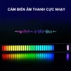 Thanh đèn LED 1m Đen HUB USB, Cảm Ứng Âm Thanh, Nhấp Nháy Theo Nhạc, Giá 285k 5