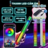 Thanh đèn LED 1m Đen HUB USB, Cảm Ứng Âm Thanh, Nhấp Nháy Theo Nhạc, Giá 285k 7