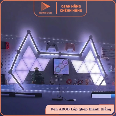 Thanh Đèn LED ARGB Smart Home - Cảm biến âm thanh, nháy theo nhạc, điều khiển App WiFi, giảm giá 23% 2 Thanh Đèn LED ARGB Smart Home - Cảm biến âm thanh, nháy theo nhạc, điều khiển App WiFi, giảm giá 23% 2