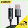 Thanh đèn LED RGB 3D 32 40 64 nháy theo nhạc, đế để bàn và cổng USB, trang trí 10
