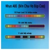 Thanh đèn LED theo nhạc RGB LUVIBA LED01 - Đèn nhiều màu, giá chỉ 75.000đ 6