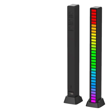 Thanh đèn LED theo nhạc RGB LUVIBA LED01 - Đèn nhiều màu, giá chỉ 75.000đ