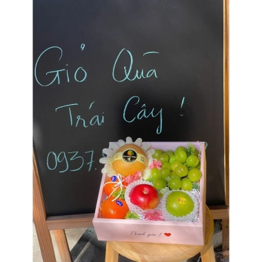 Thanh Fruit Hỏa Tốc - Quà tặng trái cây nhập khẩu giảm giá 300k cho 8-3 và 14-2