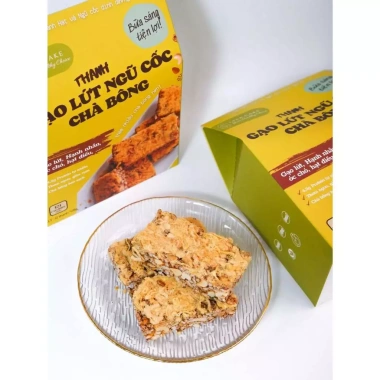 Thanh gạo lứt chà bông Việt Thái - healthy ít calo, tiện lợi người bận rộn 250g 2 Thanh gạo lứt chà bông Việt Thái - healthy ít calo, tiện lợi người bận rộn 250g 2