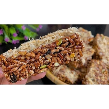 Thanh gạo lứt chà bông Việt Thái - healthy ít calo, tiện lợi người bận rộn 250g 4 Thanh gạo lứt chà bông Việt Thái - healthy ít calo, tiện lợi người bận rộn 250g 4