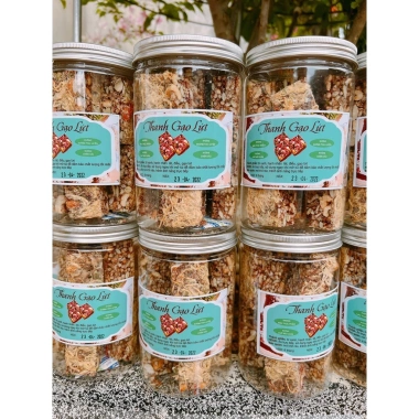 Thanh gạo lứt mix hạt và chà bông thơm ngon, dinh dưỡng, chỉ 75.000 VND 8 Thanh gạo lứt mix hạt và chà bông thơm ngon, dinh dưỡng, chỉ 75.000 VND 8