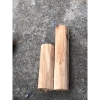 Thanh Gỗ Bo Tròn 3cm x 15cm - Đồ Chơi, Trang Trí Tết Lễ Hội Thôn Quê, 2.000₫ 3
