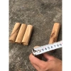 Thanh Gỗ Bo Tròn 3cm x 15cm - Đồ Chơi, Trang Trí Tết Lễ Hội Thôn Quê, 2.000₫ 4