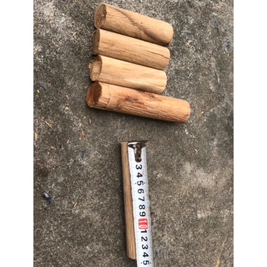Thanh Gỗ Bo Tròn 3cm x 15cm - Đồ Chơi, Trang Trí Tết Lễ Hội Thôn Quê, 2.000₫ 5 Thanh Gỗ Bo Tròn 3cm x 15cm - Đồ Chơi, Trang Trí Tết Lễ Hội Thôn Quê, 2.000₫ 5