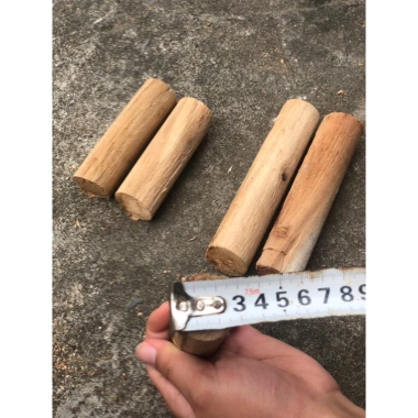 Thanh Gỗ Bo Tròn 3cm x 15cm - Đồ Chơi, Trang Trí Tết Lễ Hội Thôn Quê, 2.000₫ 7 Thanh Gỗ Bo Tròn 3cm x 15cm - Đồ Chơi, Trang Trí Tết Lễ Hội Thôn Quê, 2.000₫ 7