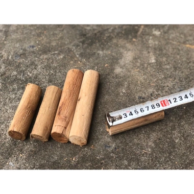 Thanh Gỗ Bo Tròn 3cm x 15cm - Đồ Chơi, Trang Trí Tết Lễ Hội Thôn Quê, 2.000₫ 8 Thanh Gỗ Bo Tròn 3cm x 15cm - Đồ Chơi, Trang Trí Tết Lễ Hội Thôn Quê, 2.000₫ 8