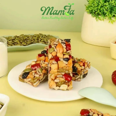 Thanh Granola Bar Ăn Kiêng Healthy - Ngũ Cốc Mamfa Giảm Cân, Bánh Ngũ Cốc, 109.900₫