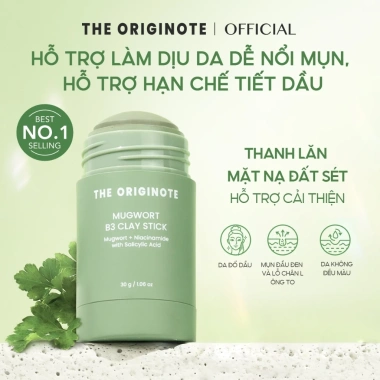 Thanh Lăn Mặt Nạ Đất Sét Clay Stick Khít Lỗ Chân Lông Giảm Mụn Dưỡng 85.000 VND 2