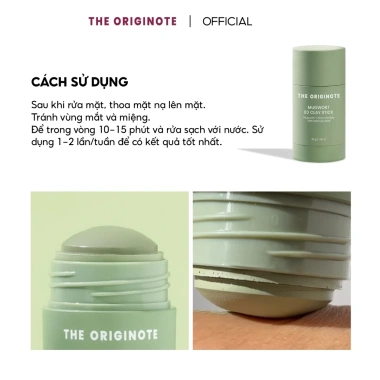 Thanh Lăn Mặt Nạ Đất Sét Clay Stick Khít Lỗ Chân Lông Giảm Mụn Dưỡng 85.000 VND 6
