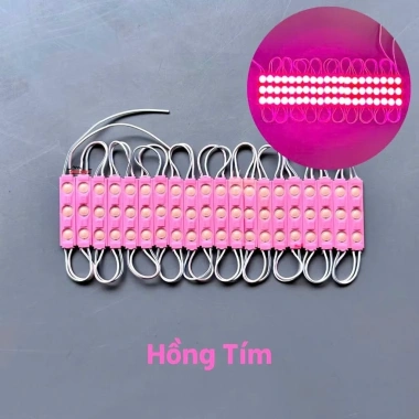 Thanh Led Hắt 3 Bóng Siêu Sáng 12V Chip 2.835 Mặt Nhựa 1 Dây 20 Thanh Giá 19.080₫ 4