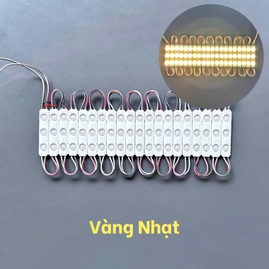 Thanh Led Hắt 3 Bóng Siêu Sáng 12V Chip 2.835 Mặt Nhựa 1 Dây 20 Thanh Giá 19.080₫ 5