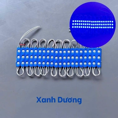 Thanh Led Hắt 3 Bóng Siêu Sáng 12V Chip 2.835 Mặt Nhựa 1 Dây 20 Thanh Giá 19.080₫ 7