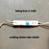 Thanh Led Hắt 3 Bóng Siêu Sáng 12V Chip 2.835 Mặt Nhựa 1 Dây 20 Thanh Giá 19.080₫ 9