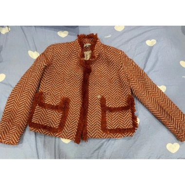 Thanh lý áo dạ sz S-M vừa dưới 52kg - Giá 615k giảm còn 500k, chất liệu mịn, lịch lãm