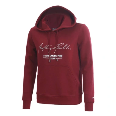 Thanh lý áo hoodie nữ Li Ning Auth, giá 500.000đ, giảm 105.000đ, thời trang thể thao