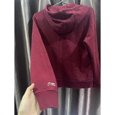 Thanh lý áo hoodie nữ Li Ning Auth, giá 500.000đ, giảm 105.000đ, thời trang thể thao 6 Thanh lý áo hoodie nữ Li Ning Auth, giá 500.000đ, giảm 105.000đ, thời trang thể thao 6