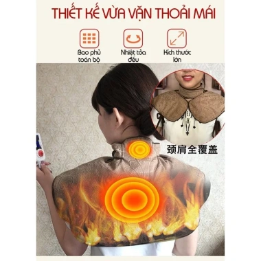 Thanh lý giá gốc Đai vai cổ gáy ngải cứu - Đai quấn cổ, làm nóng, chỉ 119.000₫