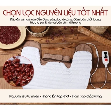 Thanh lý giá gốc Đai vai cổ gáy ngải cứu - Đai quấn cổ, làm nóng, chỉ 119.000₫