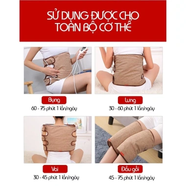 Thanh lý giá gốc Đai vai cổ gáy ngải cứu - Đai quấn cổ, làm nóng, chỉ 119.000₫