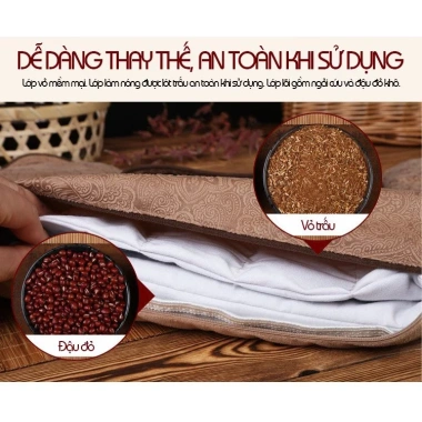 Thanh lý giá gốc Đai vai cổ gáy ngải cứu - Đai quấn cổ, làm nóng, chỉ 119.000₫ 5 Thanh lý giá gốc Đai vai cổ gáy ngải cứu - Đai quấn cổ, làm nóng, chỉ 119.000₫ 5