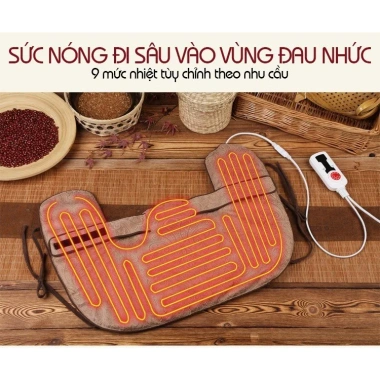 Thanh lý giá gốc Đai vai cổ gáy ngải cứu - Đai quấn cổ, làm nóng, chỉ 119.000₫