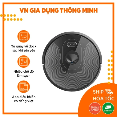 Thanh lý giá gốc Robot hút bụi lau nhà ABIR X6 - Chính hãng Rapido, giá 2.88tr