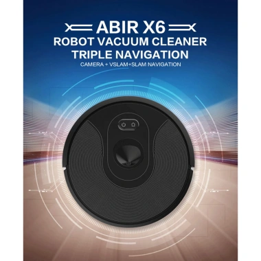Thanh lý giá gốc Robot hút bụi lau nhà ABIR X6 - Chính hãng Rapido, giá 2.88tr 2