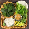 Thanh lý giá xưởng: Mẹt nhựa đan đa năng đựng đồ ăn, khay dĩa trái cây, rau củ, BBQ - Giá chỉ 62.000đ 2