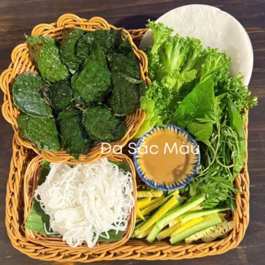 Thanh lý giá xưởng: Mẹt nhựa đan đa năng đựng đồ ăn, khay dĩa trái cây, rau củ, BBQ - Giá chỉ 62.000đ