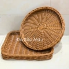 Thanh lý giá xưởng: Mẹt nhựa đan đa năng đựng đồ ăn, khay dĩa trái cây, rau củ, BBQ - Giá chỉ 62.000đ 3