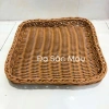 Thanh lý giá xưởng: Mẹt nhựa đan đa năng đựng đồ ăn, khay dĩa trái cây, rau củ, BBQ - Giá chỉ 62.000đ 5