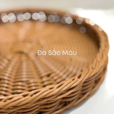 Thanh lý giá xưởng: Mẹt nhựa đan đa năng đựng đồ ăn, khay dĩa trái cây, rau củ, BBQ - Giá chỉ 62.000đ 8 Thanh lý giá xưởng: Mẹt nhựa đan đa năng đựng đồ ăn, khay dĩa trái cây, rau củ, BBQ - Giá chỉ 62.000đ 8