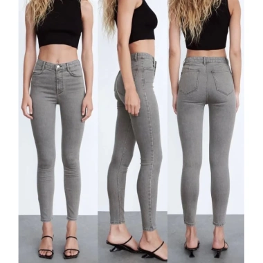 Thành lý jean Zara size 36 tương đương S - Giá ưu đãi 270.000đ, giảm từ 332.100đ 2 Thành lý jean Zara size 36 tương đương S - Giá ưu đãi 270.000đ, giảm từ 332.100đ 2