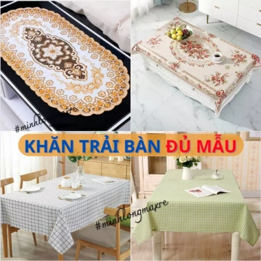 Thanh lý khăn trải bàn chống thấm nước, thảm du lịch dã ngoại – 22.000đ 3