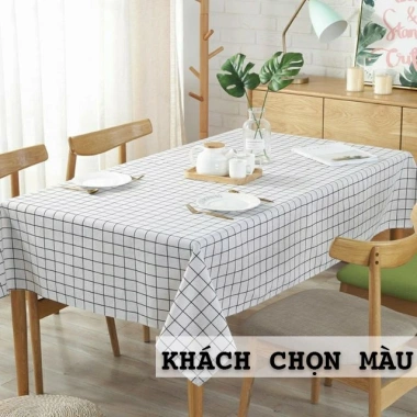 Thanh lý khăn trải bàn chống thấm nước, thảm du lịch dã ngoại – 22.000đ 4