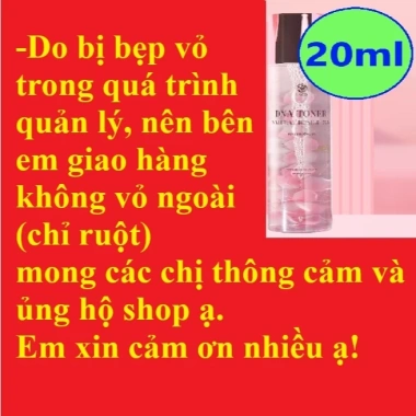 Thanh lý mất vỏ LACO DNA Toner Dưỡng Da Nước Hoa Hồng Cá Hồi Giá 3.000đ