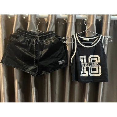 Thanh lý quần short lụa dả da SZ S, eo chun siêu thoải mái - Giá chỉ 330.000₫