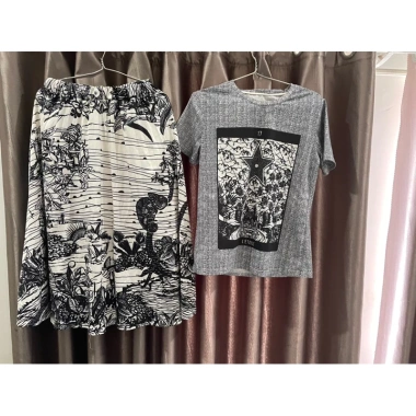 Thanh lý set đi ô size S, có chun phía sau - Giá chỉ 600.000đ, chất lượng vừa 2 Thanh lý set đi ô size S, có chun phía sau - Giá chỉ 600.000đ, chất lượng vừa 2