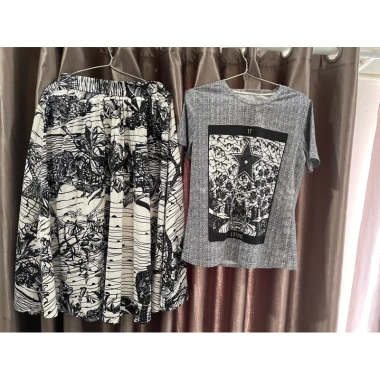 Thanh lý set đi ô size S, có chun phía sau - Giá chỉ 600.000đ, chất lượng vừa 4 Thanh lý set đi ô size S, có chun phía sau - Giá chỉ 600.000đ, chất lượng vừa 4