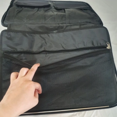 Thanh lý Túi đựng mỹ phẩm và đồ trang điểm có quai xách, size 40x30x14 cm, phù hợp đi làm, du lịch - Giá chỉ 90.000 VND