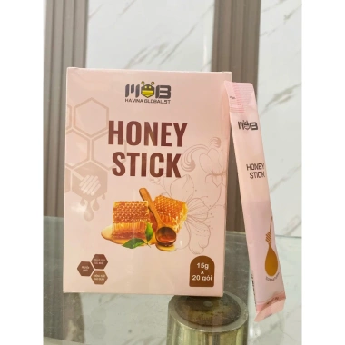 Thanh mật ong tiện dụng Honey Stick 20 gói - Giá ưu đãi 140.000 VND, chất lượng cao, ăn nhanh, tăng sức đề kháng 2