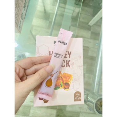 Thanh mật ong tiện dụng Honey Stick 20 gói - Giá ưu đãi 140.000 VND, chất lượng cao, ăn nhanh, tăng sức đề kháng 3
