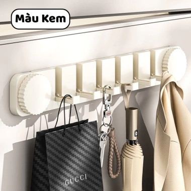 Thanh Móc Treo Đồ Đa Năng Gắn Tường MAISON - Hút Chân Không, Giá 66.000₫ 10 Thanh Móc Treo Đồ Đa Năng Gắn Tường MAISON - Hút Chân Không, Giá 66.000₫ 10