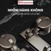 Thanh móc treo đồ đa năng Trùm Gia Dụng, hút chân không, nhôm hàng không cao cấp - 240.000đ